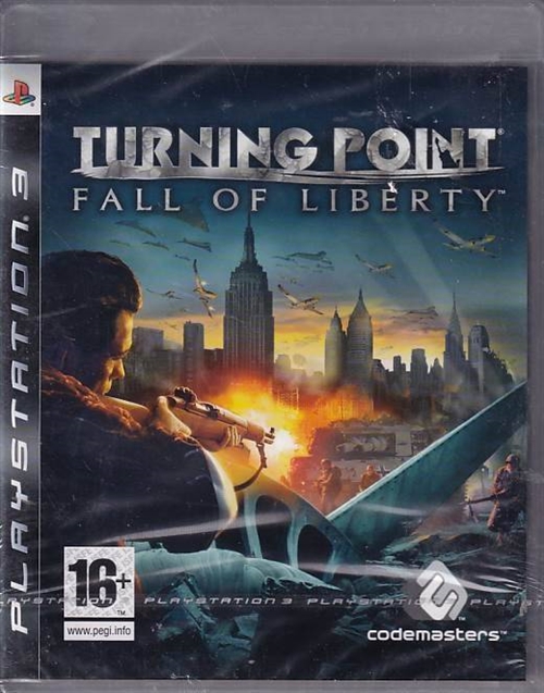 Turning Point Fall of Liberty - i Folie - PS3 (AA Grade) (Genbrug)